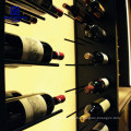 Keenhai Bespoke Stainless Steel Wine Bottle Rack Wine Display Rack